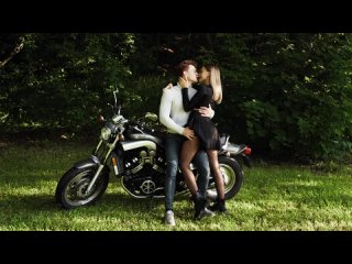 fucking outdoors with a stranger on his motorbike for all to see pornhubcom720