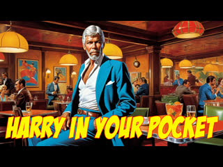 1973 - harry the pickpocket / harry in your pocket