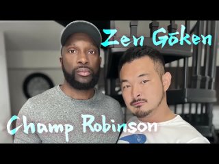 champ robinson breeds zen gken and make him cum hands free